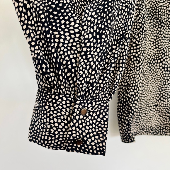 Fransa Balloon Sleeve Blouse - Picture 6 of 10